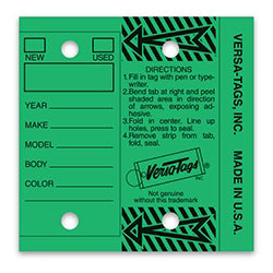 Versa- Key Tags