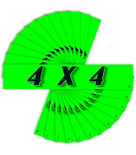 Vinyl Highlights Windshield Slogans (Green)