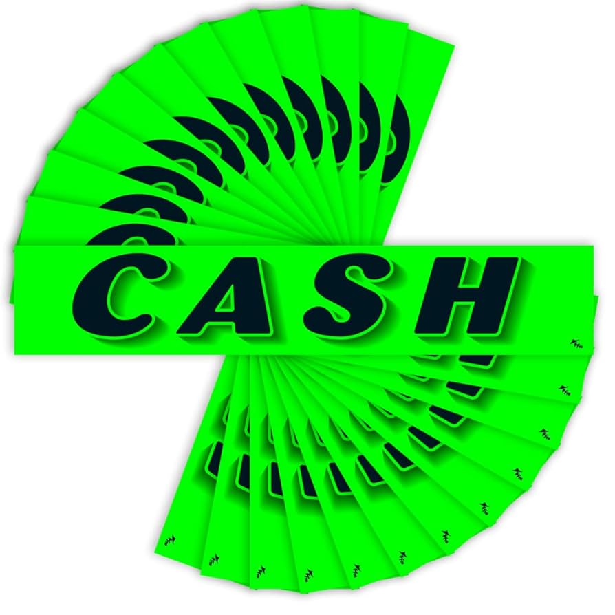 Vinyl Highlights Windshield Slogans (Green)