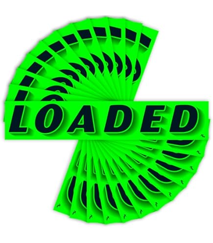 Vinyl Highlights Windshield Slogans (Green)