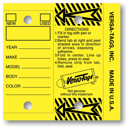 Versa- Key Tags