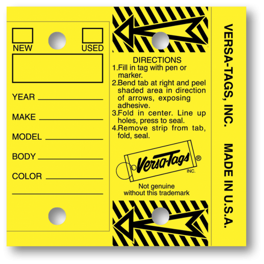 Versa- Key Tags
